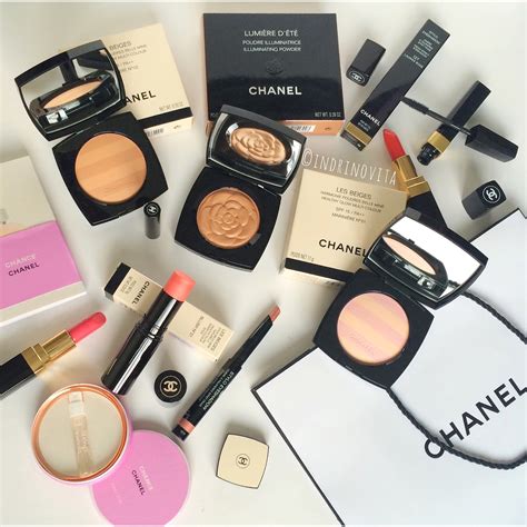 price chanel makeup|Chanel cosmetics price list.